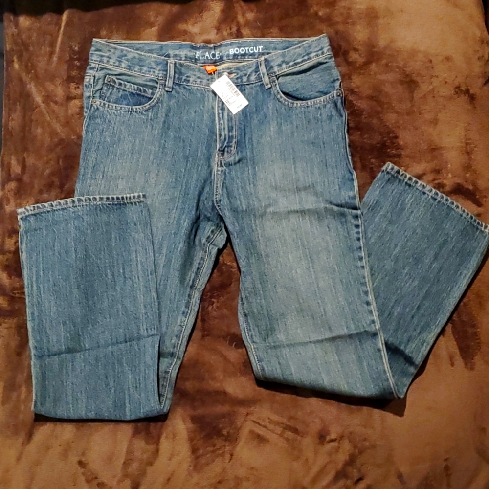 The Children's Place 16H river wash jeans
